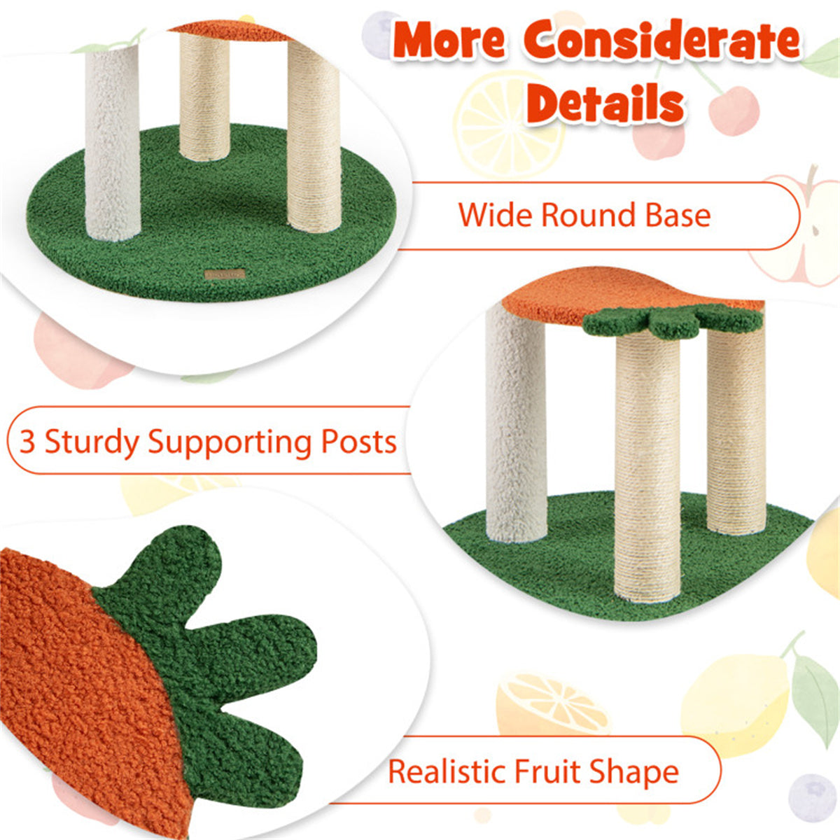 Cat Tree Pet Activity Center Cat Apartment