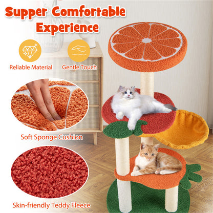 Cat Tree Pet Activity Center Cat Apartment