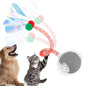 Interactive Cat Toys Ball for Indoor Cats, Cat&Dog Toy，Agile Moving Cat Ball with ElasticMesh Tail,Interactive Cat Toy Ball，Fun Gifts for Cats and Dogs