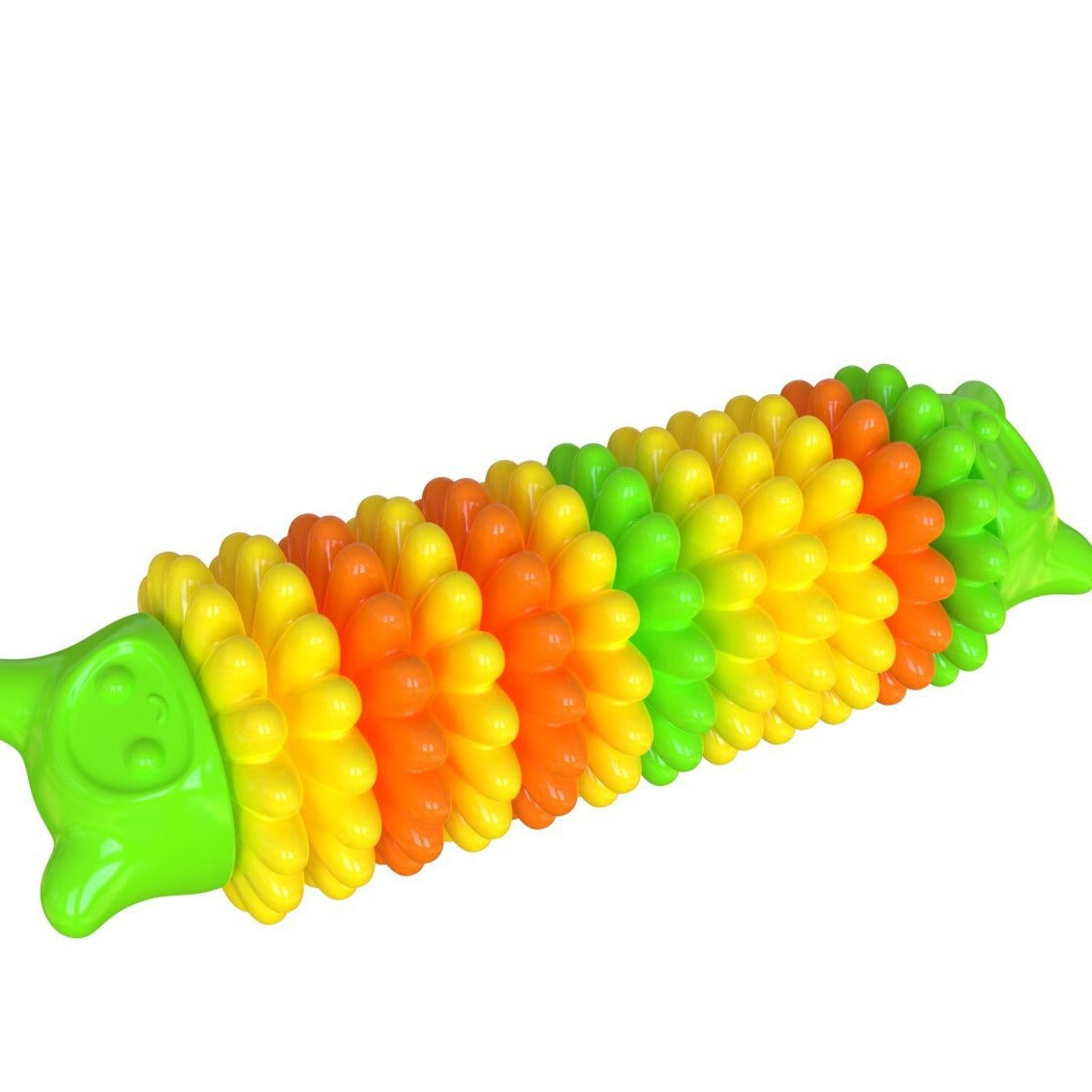 2 pieces of chew toys specially designed for dogs that like to chew. Suitable for large, medium and small-sized dogs. Rubber-made durable dog teething toys (not available on Walmart platform)