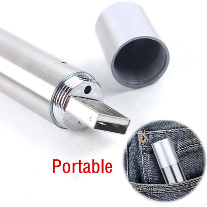 3 in1 1mw USB Rechargeable Pet Toy Pen Flashlight Red laser Beam UV Light 3-Modes Lamp(Logistics only For USPS.TK/TMEU only For self-pickup)(Platform policies vary; relevant qualifications are attached via link, please do not list products without require