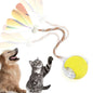 Interactive Cat Toys Ball for Indoor Cats, Cat&Dog Toy，Agile Moving Cat Ball with ElasticMesh Tail,Interactive Cat Toy Ball，Fun Gifts for Cats and Dogs