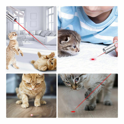 3 in1 1mw USB Rechargeable Pet Toy Pen Flashlight Red laser Beam UV Light 3-Modes Lamp(Logistics only For USPS.TK/TMEU only For self-pickup)(Platform policies vary; relevant qualifications are attached via link, please do not list products without require